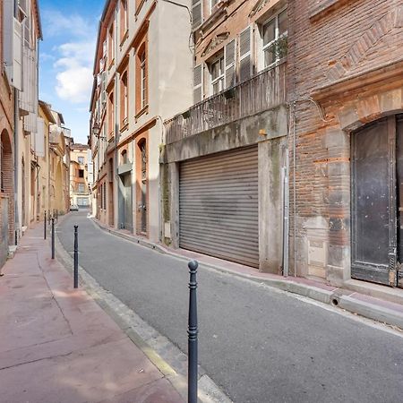 Le Regans - Charmant Appartement En Tomette ตูลูส ภายนอก รูปภาพ