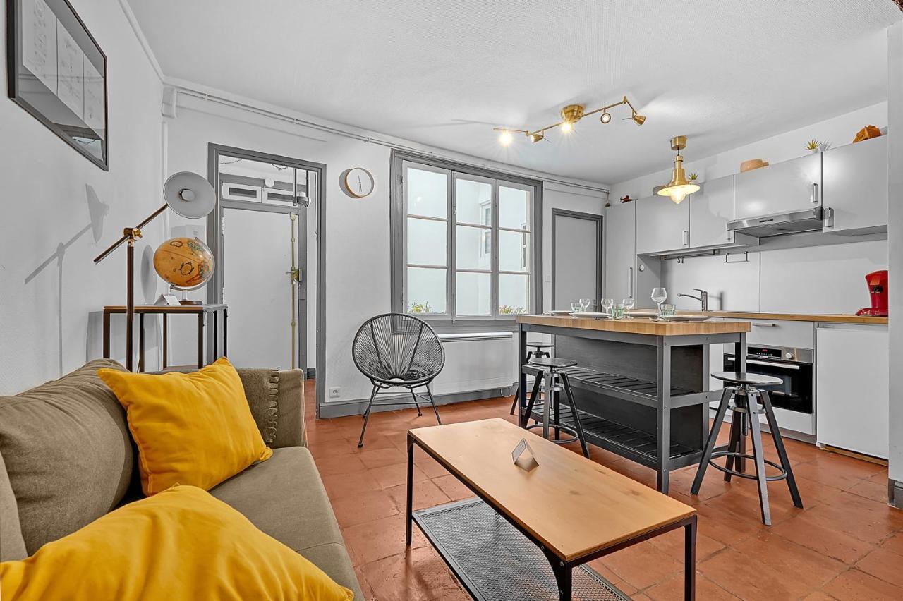Le Regans - Charmant Appartement En Tomette ตูลูส ภายนอก รูปภาพ