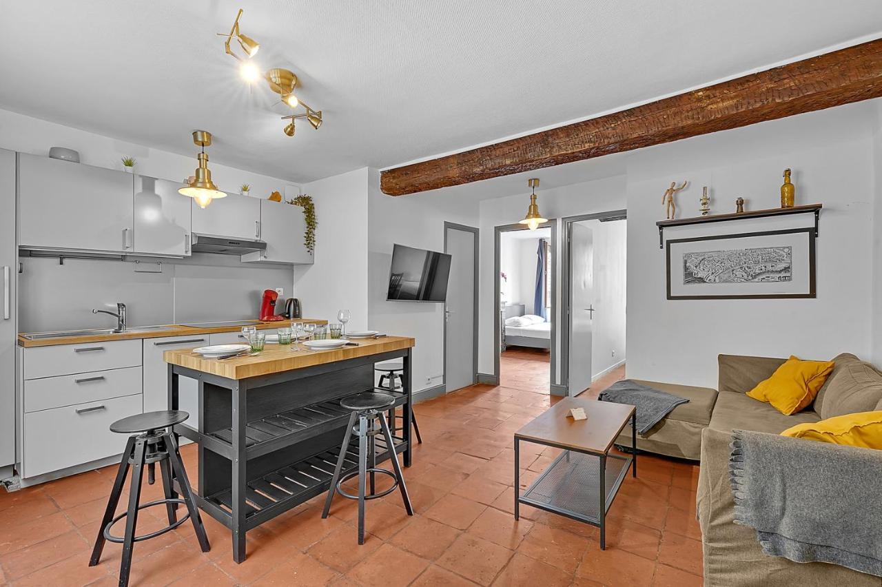 Le Regans - Charmant Appartement En Tomette ตูลูส ภายนอก รูปภาพ