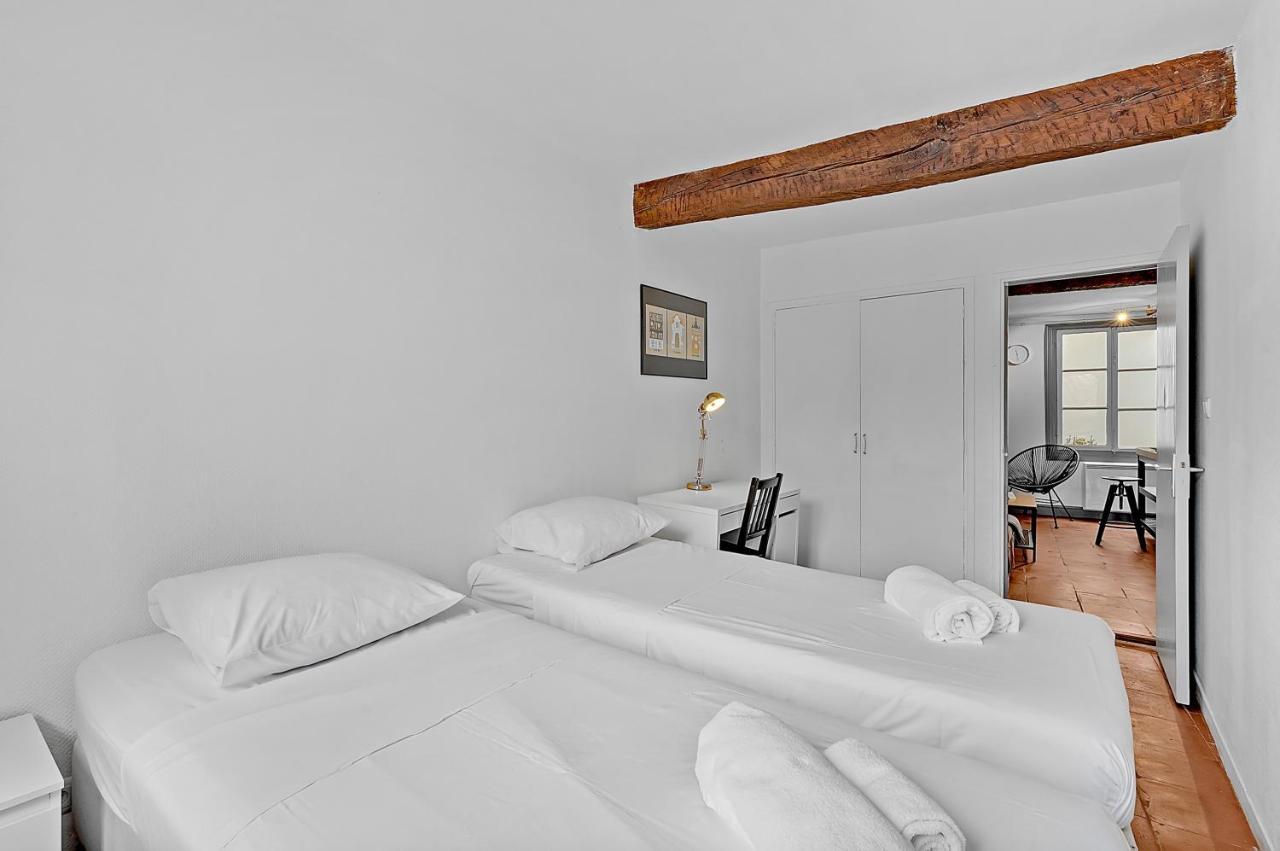 Le Regans - Charmant Appartement En Tomette ตูลูส ภายนอก รูปภาพ